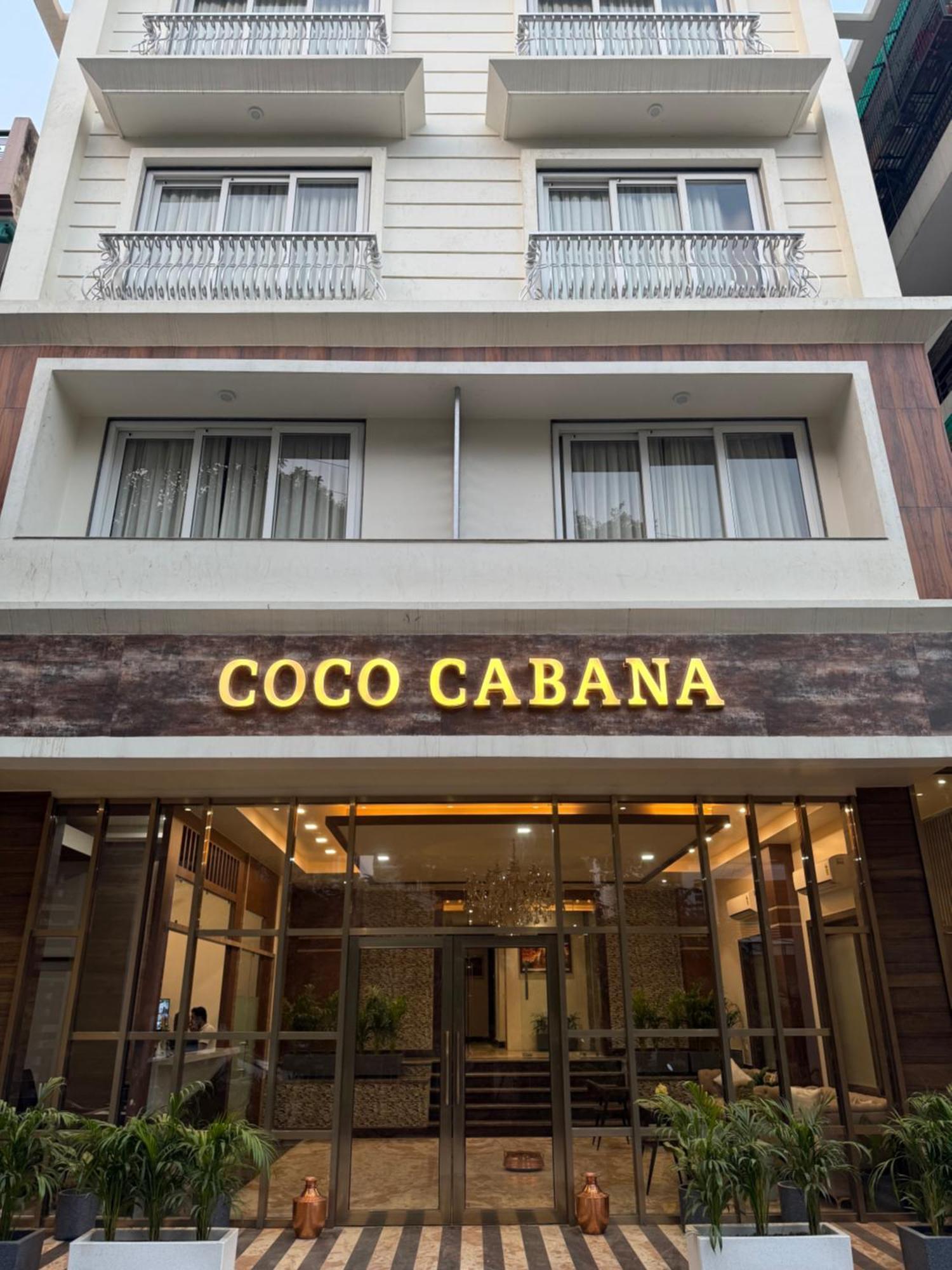 Coco Cabana Варанасі Екстер'єр фото