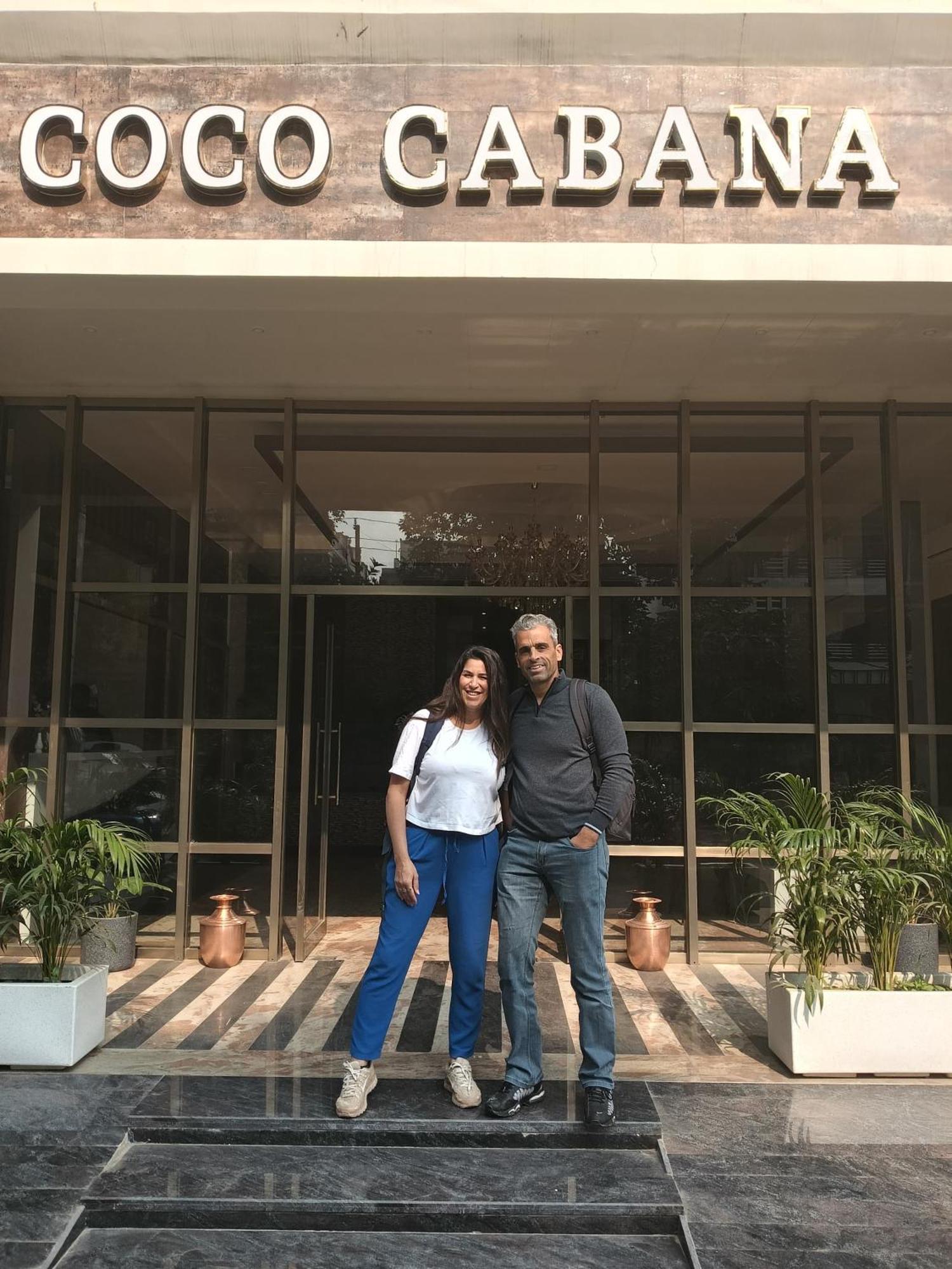 Coco Cabana Варанасі Екстер'єр фото