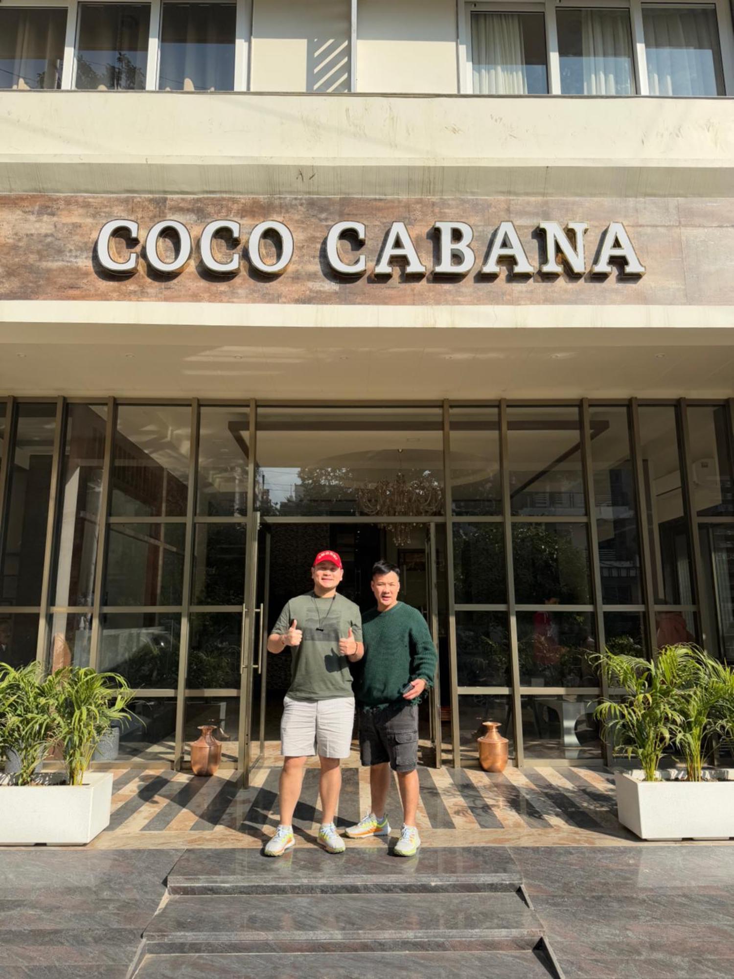 Coco Cabana Варанасі Екстер'єр фото