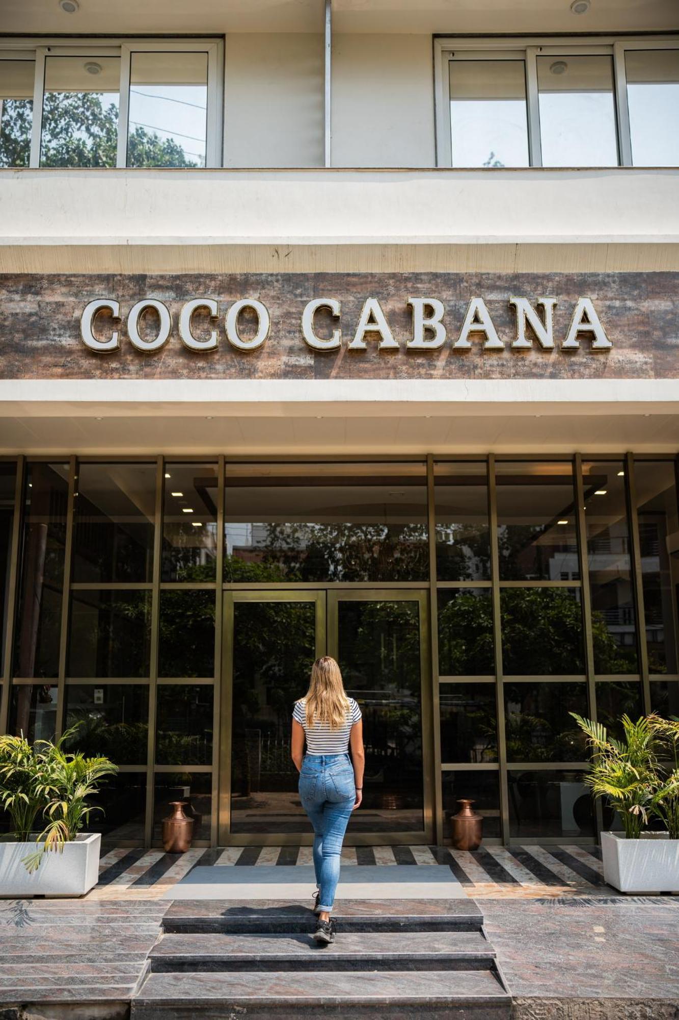 Coco Cabana Варанасі Екстер'єр фото